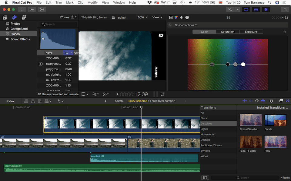 Video editing programs for macbook