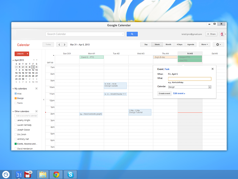 Google Calendar For Mac Desktop renewvector